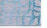 Tapis DEDALO Louis De Poortere, géométrique blue marine