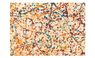 Tapis EXPRESSION Louis De Poortere, graphique Orange Drip