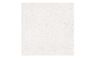 Carrelage GRANITO, aspect terrazzo blanc, dim 60.00 x 60.00 cm