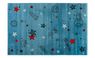 Tapis YODA Esprit, enfant bleu
