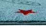 Tapis YODA Esprit, enfant bleu