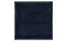 Faïence FEZ, aspect zellige bleu marine, dim 13.00 x 13.00 cm