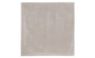 Faïence FEZ, aspect zellige gris, dim 13.00 x 13.00 cm