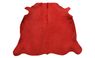 Tapis VACHE TEINTEE Tergus,   rouge, dim 1.90 x 2.10 m