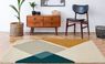 Tapis ZADDIG , géométrique  beige jaune gris