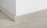 Plinthe  , Mdf, décor Bois chêne gris, h.5.00 x L. 260.00 cm