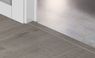 Profilé multi fonction INCIZO VINYLE  Quick Step, PVC, décor gris moyen, l.4.50 x L. 200.00 cm