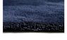 Tapis RELAXX Esprit, uni  bleu noir