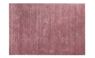 Tapis LOFT Esprit, uni  bordeaux chiné rose
