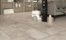 Carrelage NATURE GRIP, aspect pierre beige, dim 30.00 x 30.00 cm