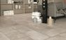 Carrelage NATURE GRIP, aspect pierre blanc, dim 30.00 x 50.00 cm