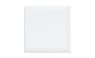 Carrelage COMEDIA, unis-couleurs blanc, dim 4.00 x 4.00 cm