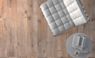 Carrelage DAKOTA, aspect bois beige, dim 20.00 x 80.00 cm