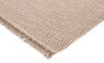 Tapis INDES , faux-uni naturel