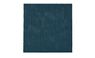 Dalle moquette VELVET, col bleu marine, dim 50.00 x 50.00 cm