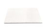 Dalle moquette PRIMROSE DALLE, col Blanc, dim 50.00 x 50.00 cm