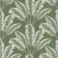 Papier peint TAVANNAH Caselio, 100% Intissé décor Floral / Végétal,  vert