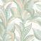 Papier peint TITIA Caselio, Vinyle sur intissé décor Floral / Végétal,  vert