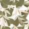 Papier peint TIMOTHEE Caselio, 100% Intissé décor Floral / Végétal,  vert