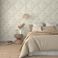 Papier peint CHIRASHI Coordonné, Intissé décor Floral / Végétal, beige