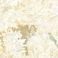 Papier peint Panoramique KATHIA Komar, 100% Intissé décor Floral / Végétal, blanc et jaune