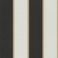 Papier peint MAEVA Montecolino, Vinyle sur intissé décor Classique / Rayure,  noir