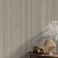 Papier peint ODILE Omexco, Revêtement mural décor Effet de matière,  gris brun