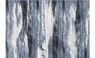 Tapis EVREST , effacé bleu gris
