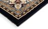 Tapis KASHAN , oriental classiquebleu