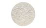 Tapis LOUP , uni blanc