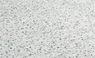 Revêtement minéral composite CERAMIN TILES SJ, terrazzo blanc et gris, dalle 39.20 x 118.00 cm