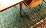 Tapis FADING MEDAILLON Louis De Poortere, oriental classiquemajestic forest