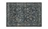 Tapis YASMINE , oriental classiquegris foncé