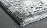 Tapis YASMINE , oriental classiquegris foncé