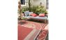 Tapis PIAZA , rayure terracota