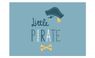 Tapis PIRATE ,  bleu