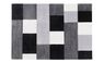Tapis RUBICA , géométrique noir