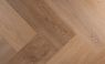 Sol vinyle CHANTILLY BATON ROMPU , Bois marron moyen, lame 22.00 x 110.00 cm