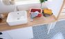 Sol vinyle EASYTREND CREATION DALLE , Carreaux ciment bleu, dalle 30.50 x 61.00 cm