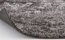 Dalle moquette VINTAGE PATCHWORK, col gris anthracite, dim 50.00 x 50.00 cm