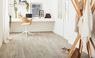 Sol vinyle rouleau TEXLINE 2M Gerflor, Bois gris clair, rouleau 2.00 m