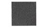 Dalle moquette ARIZONA, col gris anthracite, dim 50.00 x 50.00 cm