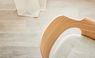 Sol vinyle rouleau TEXLINE Gerflor, Bois gris clair, rouleau 4.00 m