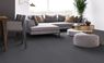 Sol vinyle rouleau TEXLINE HQR Gerflor, Textile noir, rouleau 4.00 m
