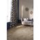 Rideau sur-mesure à partir du tissu NARA , , floral/végétal, bleu