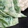 Coussin sur-mesure à partir du tissu BANANIER , , floral/végétal, vert