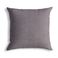 Coussin sur-mesure à partir du tissu FLORIDA , , uni/faux uni, gris