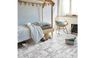 Sol vinyle VIRTUO CLIC NEW LAME Gerflor, Bois peint blanc décapé, lame 21.40 x 123.90 cm