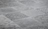 Sol vinyle rouleau MOONLIGHT , Carreaux ciment gris, rouleau 4.00 m