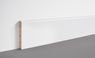 Plinthe à peindre , Mdf, décor Uni blanc, h.16.00 x L. 220.00 cm